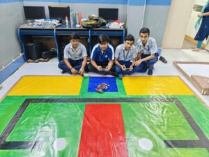 Assembly of Christ Robotics Team Advances in CISCE’s IRC-2024